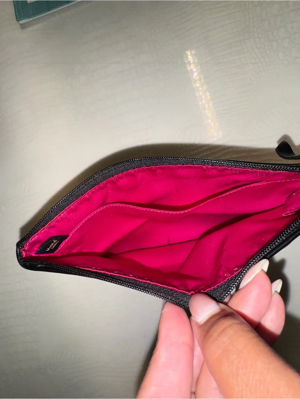 Coach cosmetic pouch